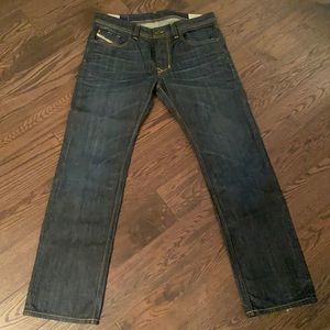 Men’s diesel straight jeans